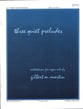 Three Quiet Preludes-Organ Organ sheet music cover